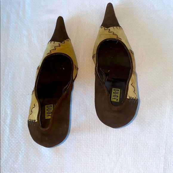 Vintage Juno Suede Stilettos - Picture 3 of 8